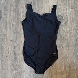 Black One-Piece leotard